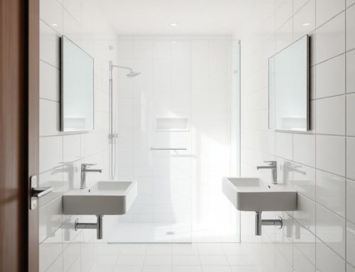 Mirror Cleaning Errors That Leave Your Bathroom Looking Worse